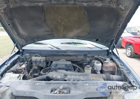 2004 Ford F-150 Lariat/Xlt из США, поврежденный, VIN 1FTPW12514KB84841